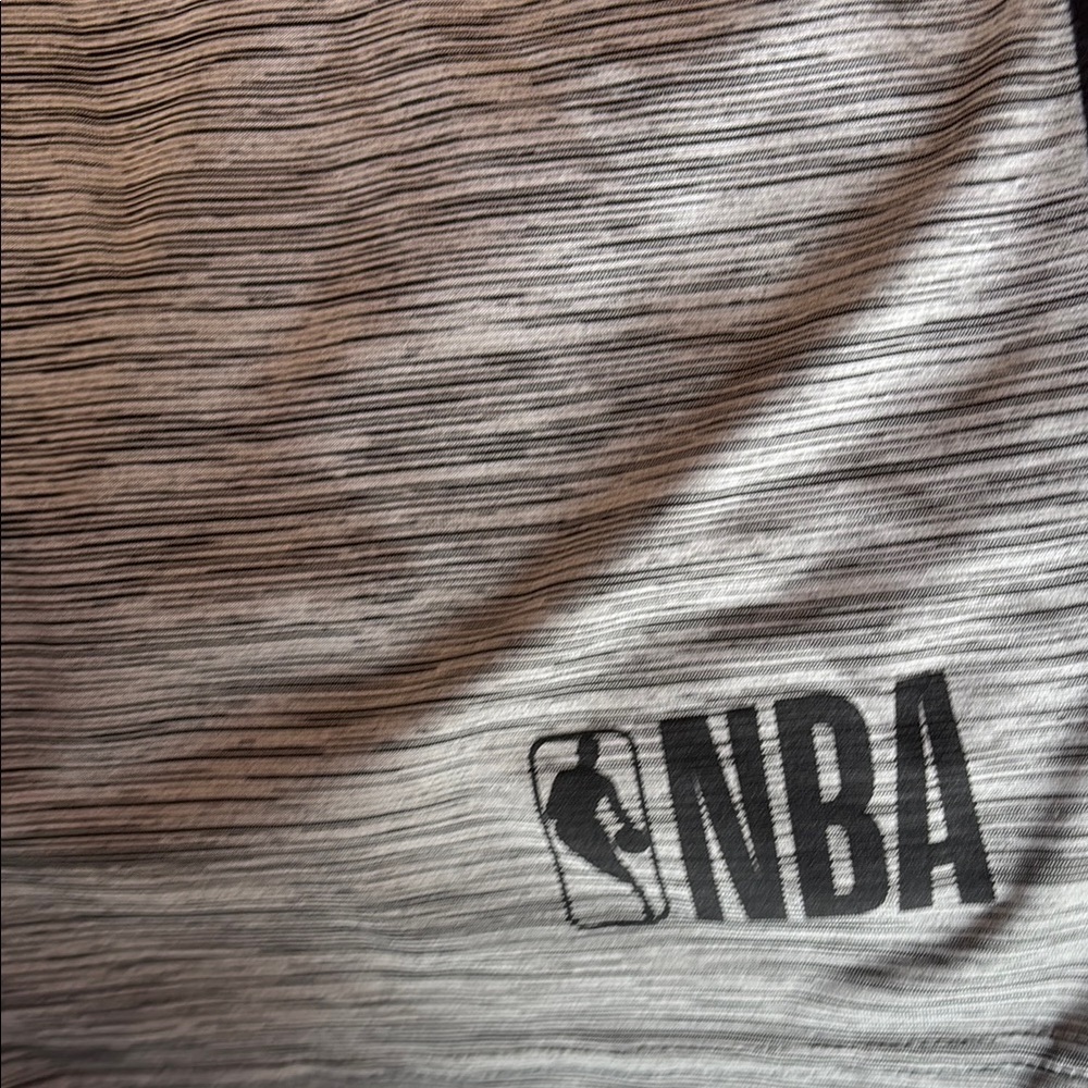 NBA/ AND1 Kids Shorts and Shirt Set - Green and Gray - Picture 4 of 4